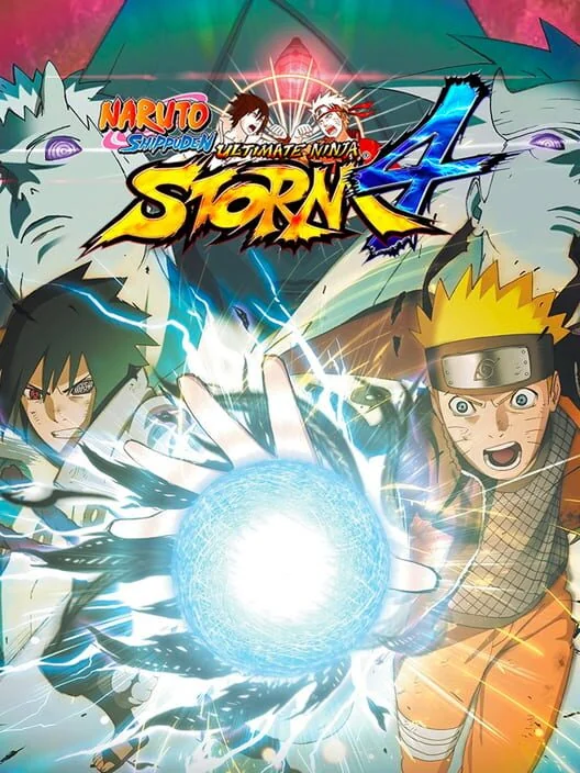 Naruto Shippuden: Ultimate Ninja Storm 4 box art