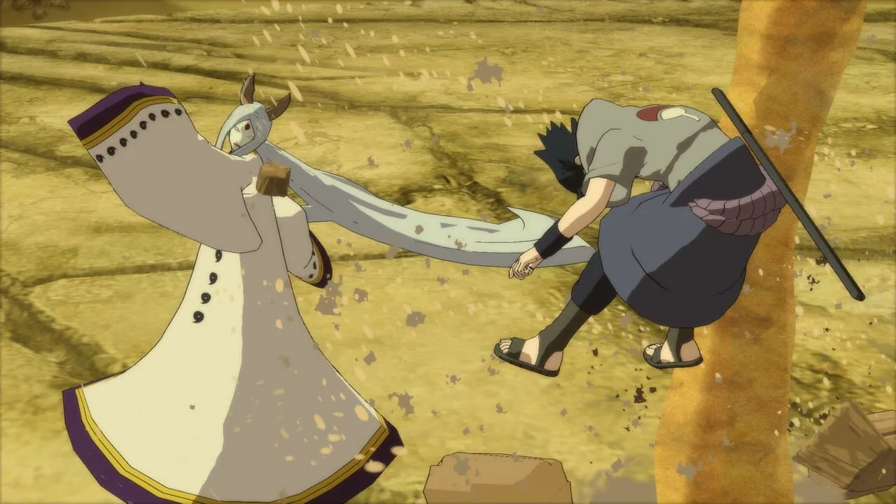 Naruto Shippuden: Ultimate Ninja Storm 4 screenshot 1