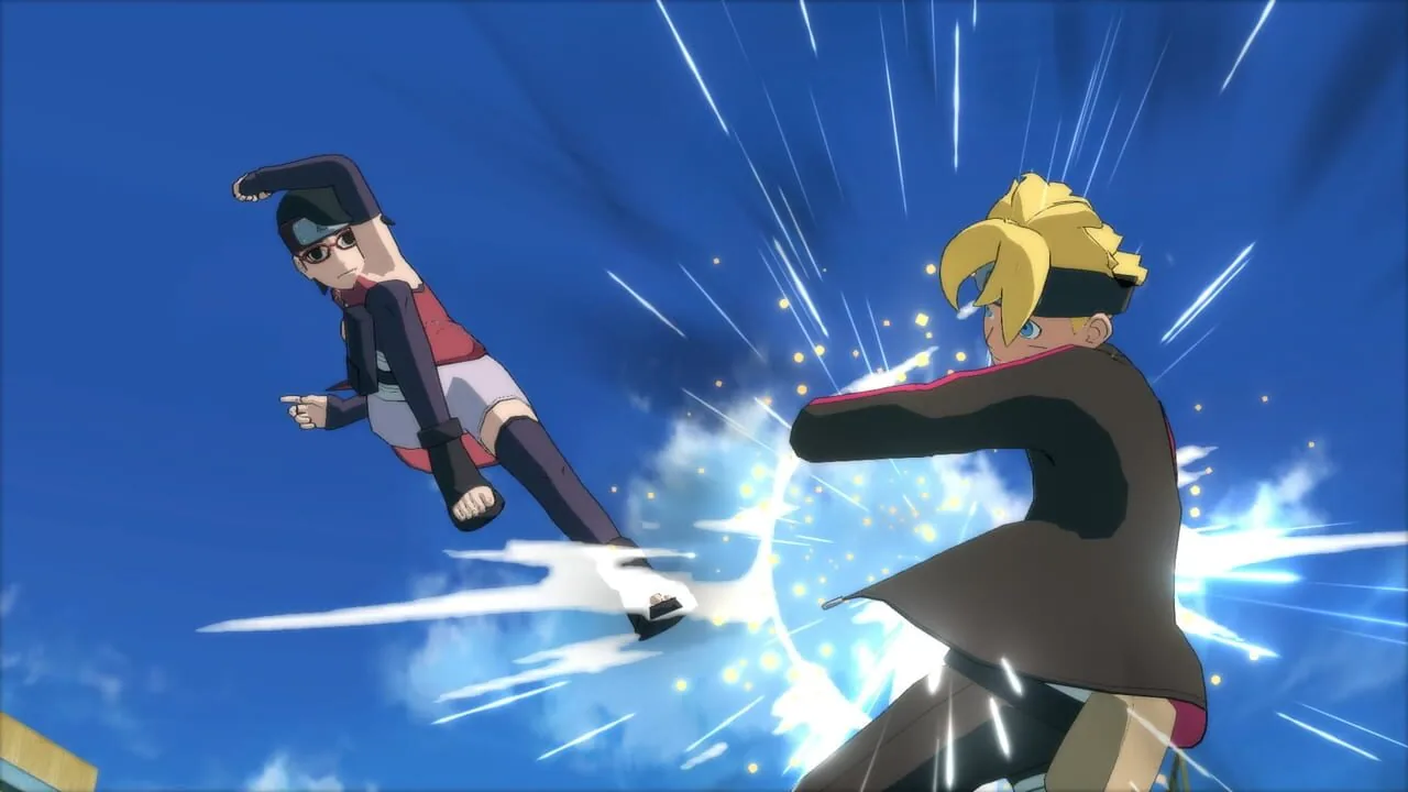 Naruto Shippuden: Ultimate Ninja Storm 4 gameplay on PlayStation 4