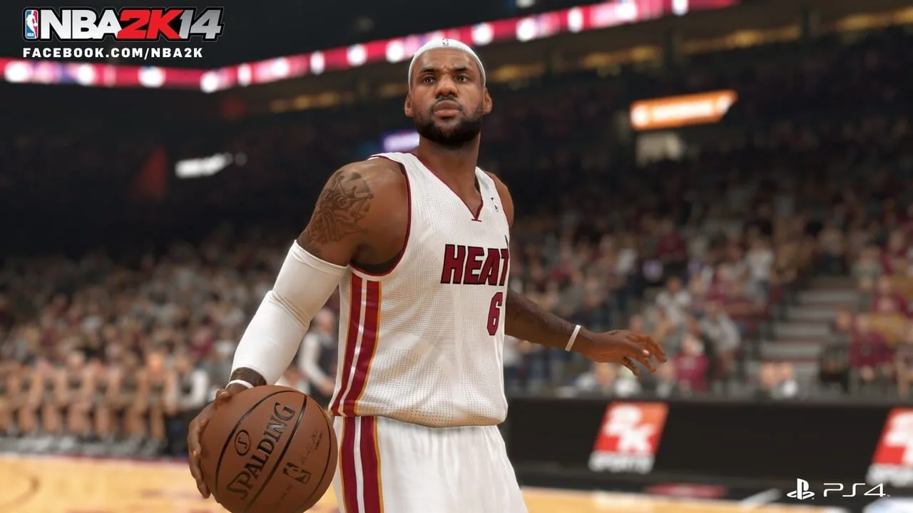 NBA 2K14 screenshot 1