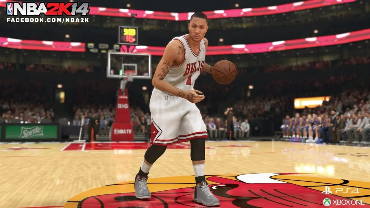 NBA 2K14 screenshot 2
