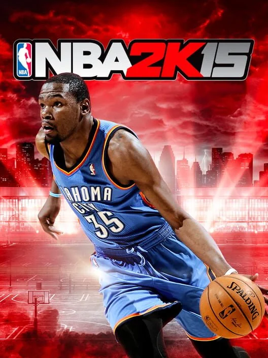 NBA 2K15 box art