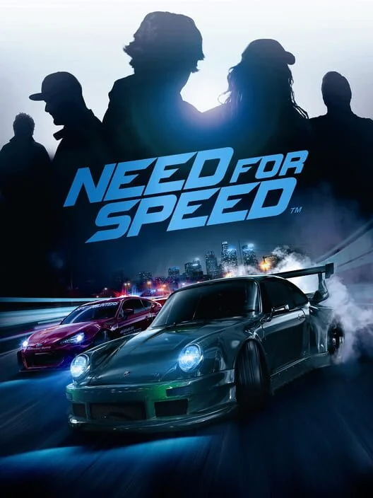 Need for Speed box art