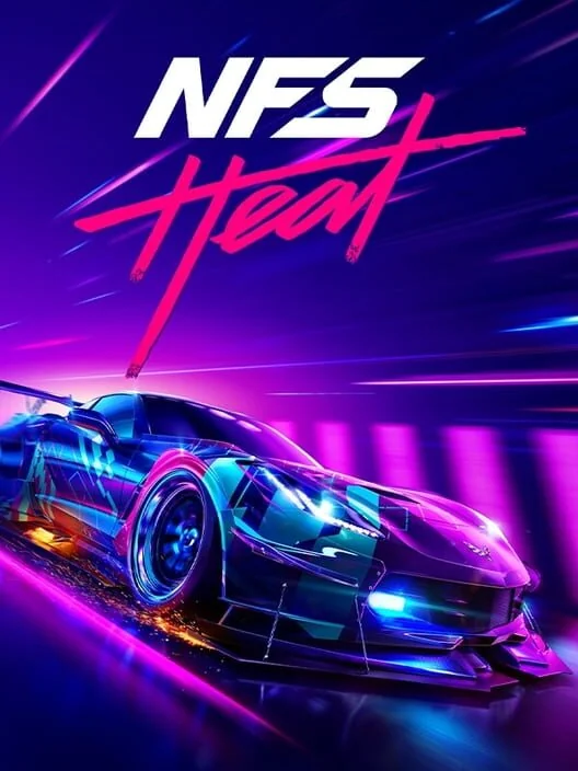 Need for Speed: Heat box art