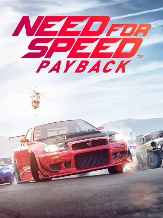 Need for Speed: Payback box art
