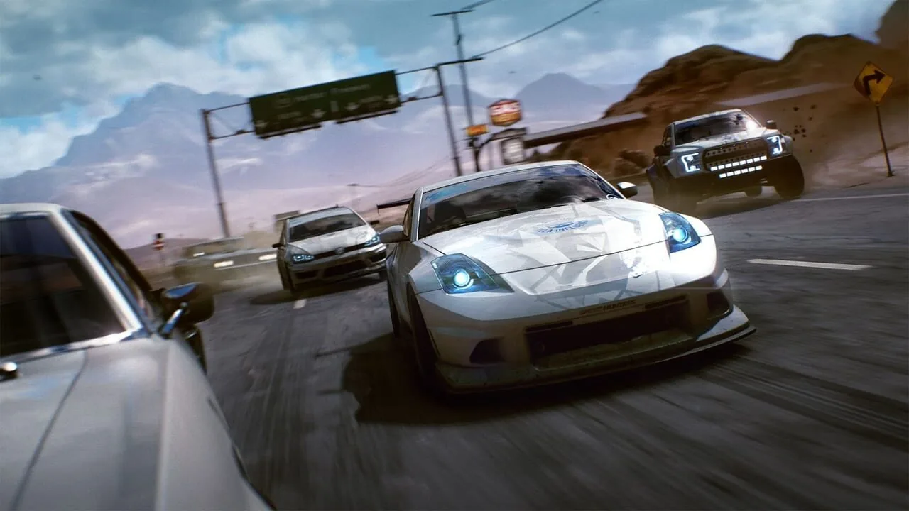 Need for Speed: Payback gameplay on PlayStation 4