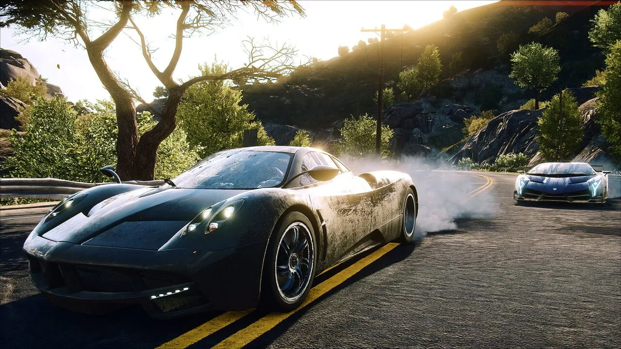 Need for Speed: Rivals gameplay on PlayStation 4