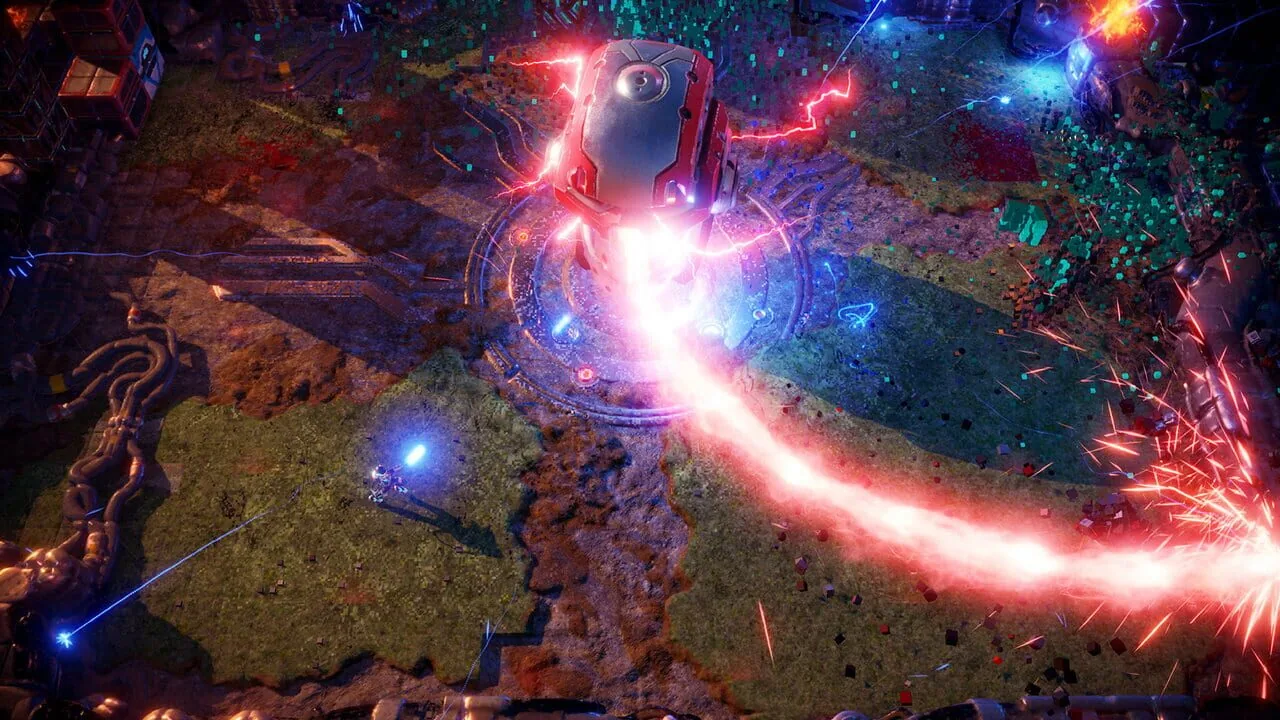 Nex Machina screenshot 1