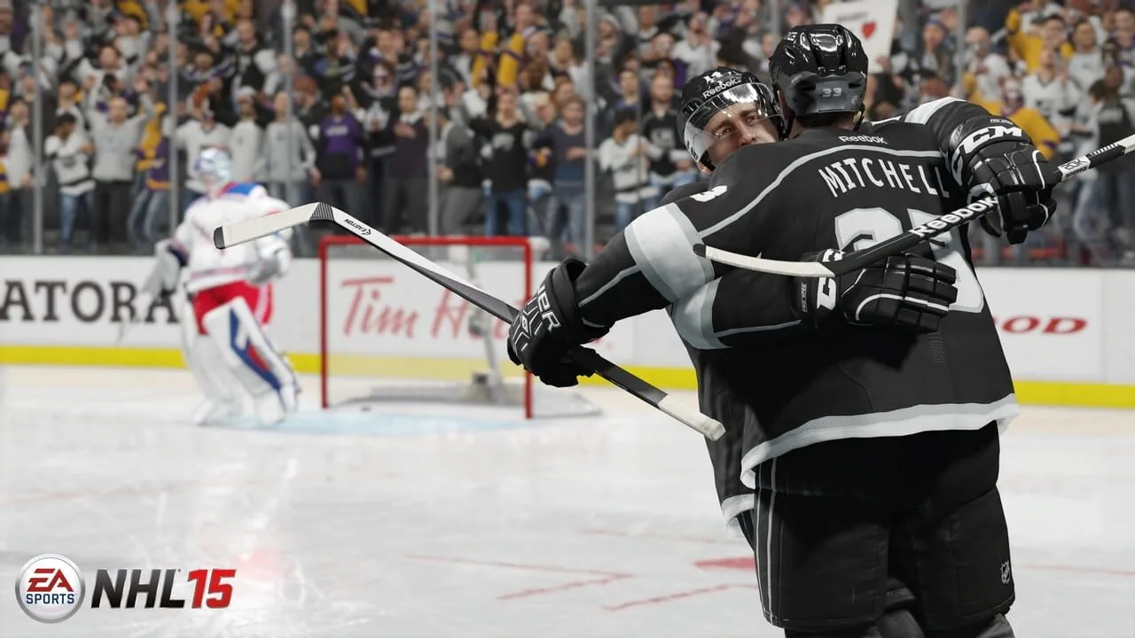 NHL 15 screenshot 1