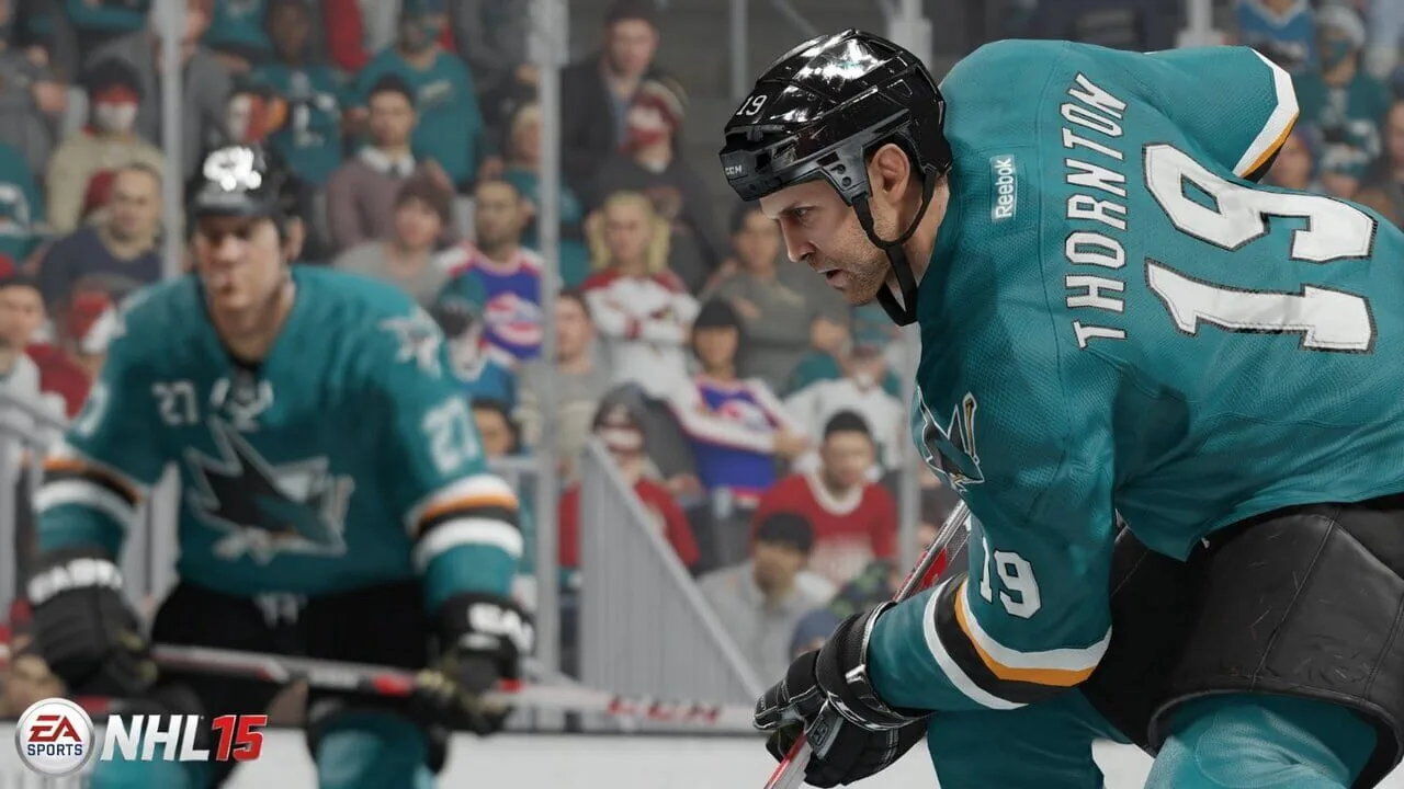 NHL 15 screenshot 2
