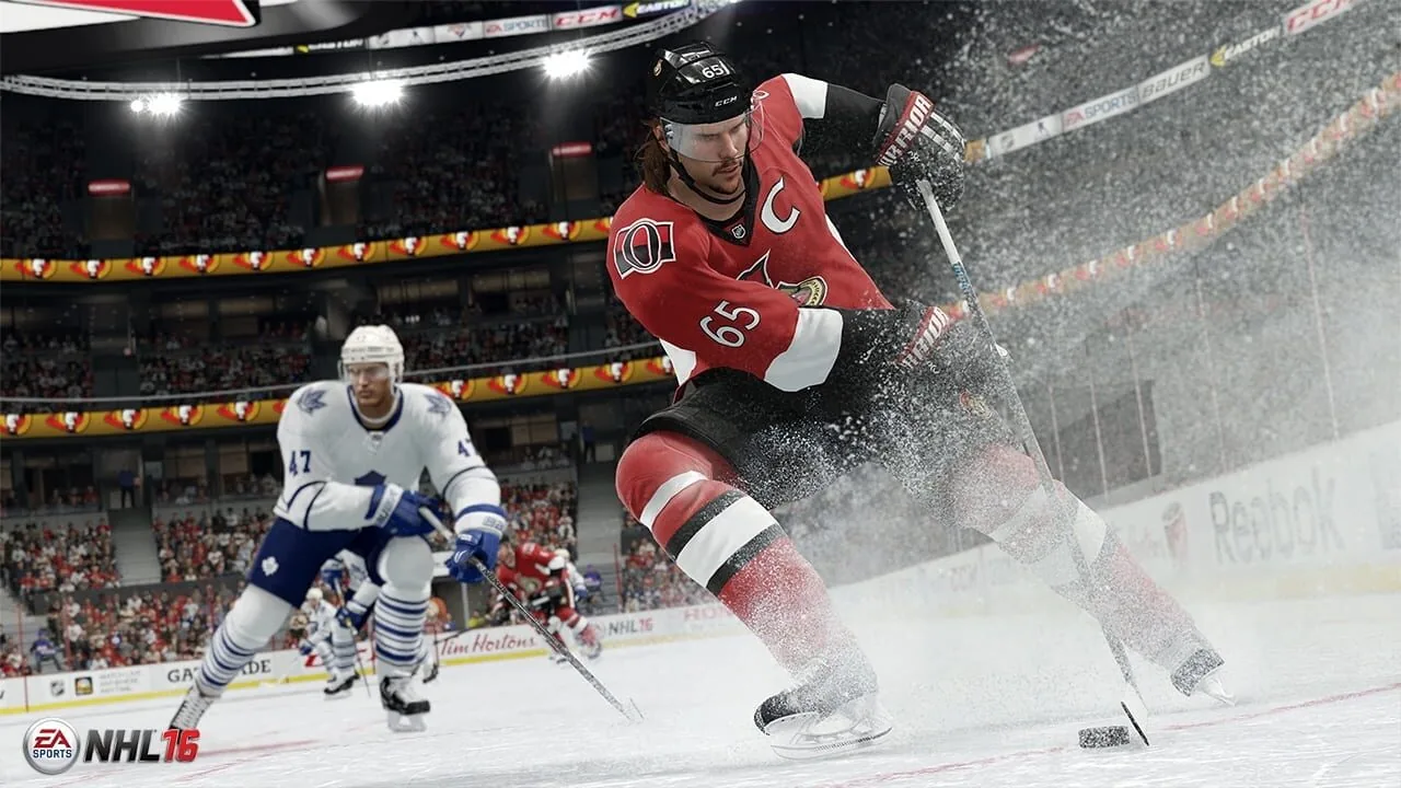 NHL 16 screenshot 1