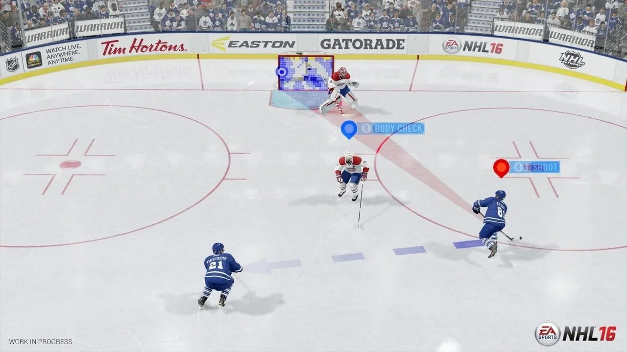 NHL 16 screenshot 2