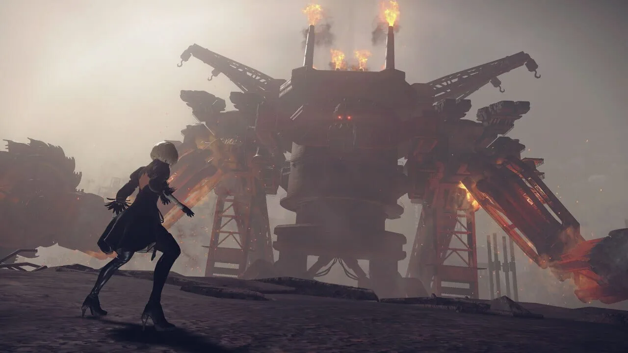 NieR: Automata screenshot 1