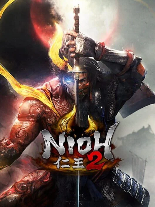 Nioh 2 box art