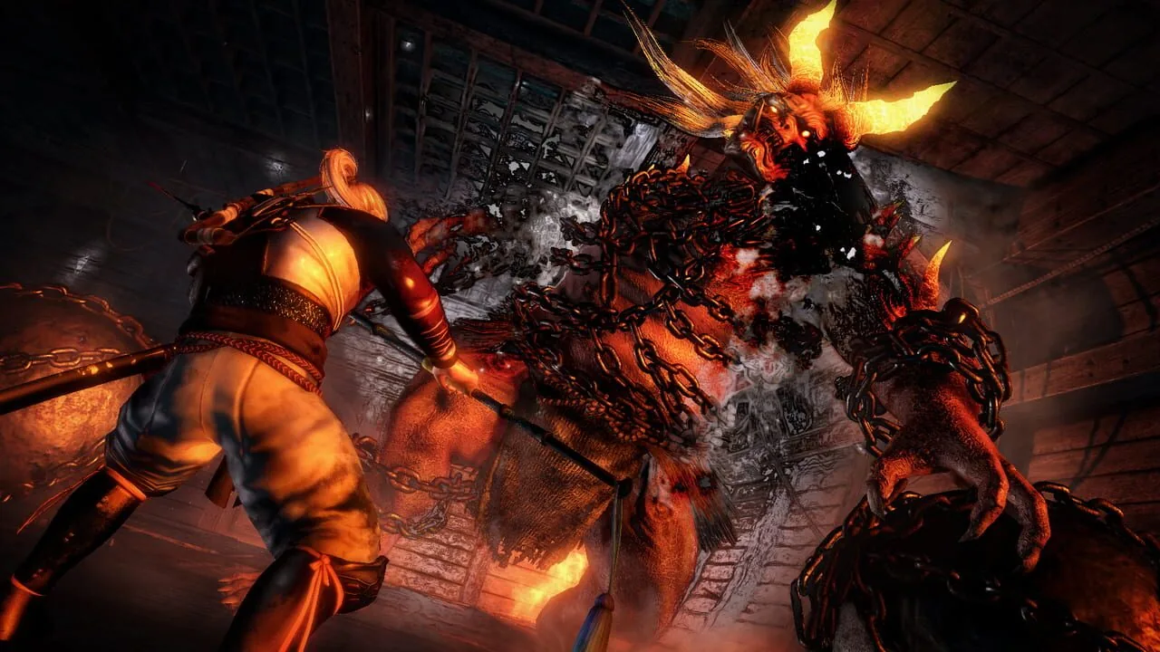 Nioh gameplay on PlayStation 4