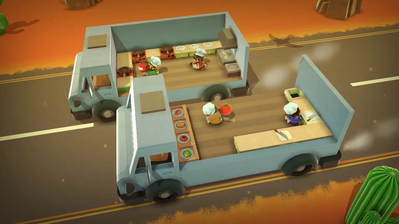 Overcooked gameplay on PlayStation 4