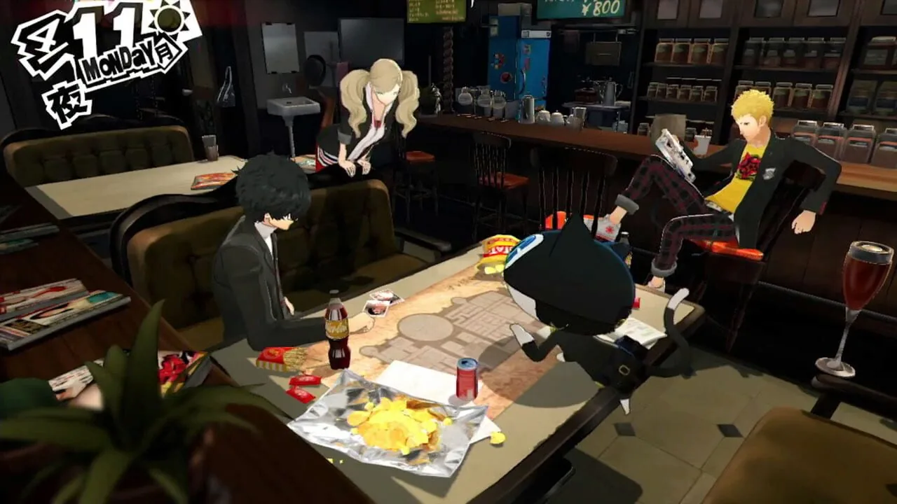 Persona 5 screenshot 1