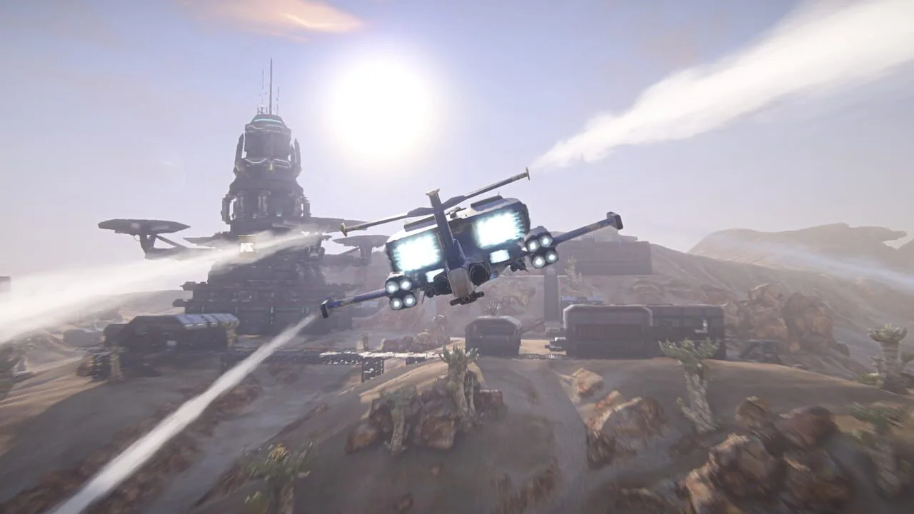 PlanetSide 2 screenshot 2