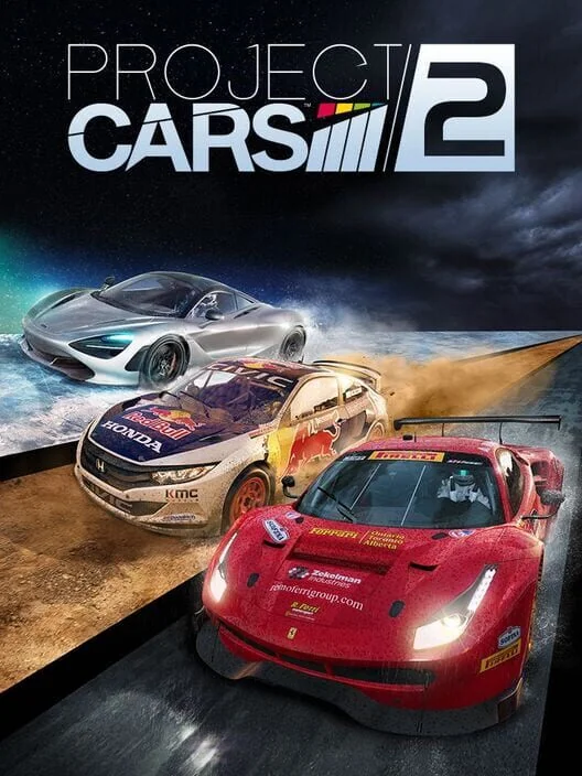 Project CARS 2 box art