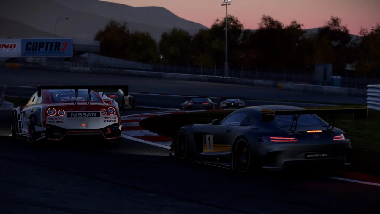 Project CARS 2 gameplay on PlayStation 4