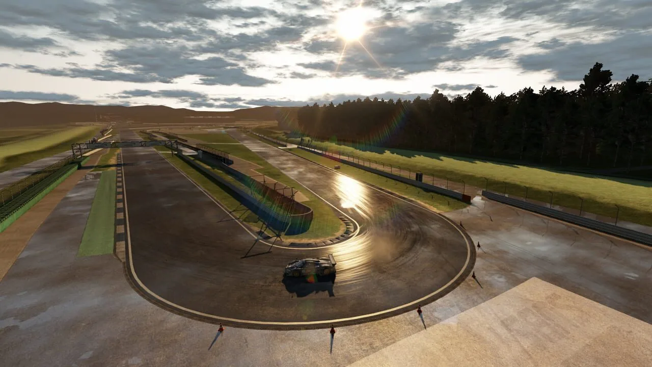 Project CARS gameplay on PlayStation 4