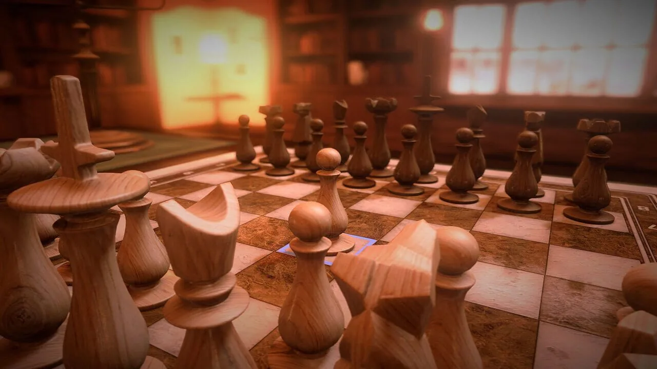 Pure Chess gameplay on PlayStation 4