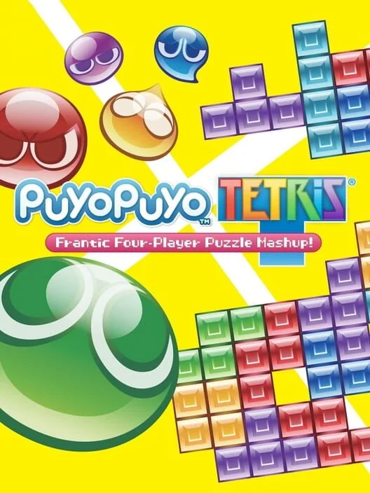 Puyo Puyo Tetris box art