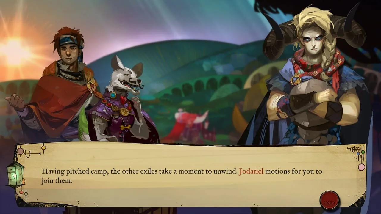 Pyre gameplay on PlayStation 4