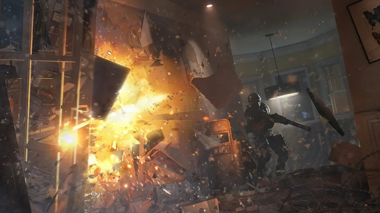 Rainbow Six Siege screenshot 1