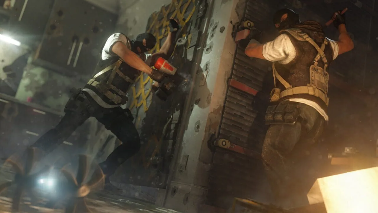 Rainbow Six Siege gameplay on PlayStation 4