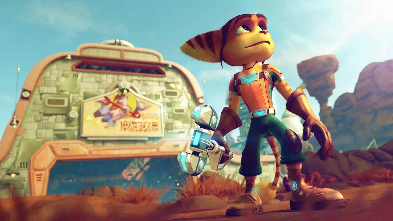 Ratchet & Clank screenshot 1