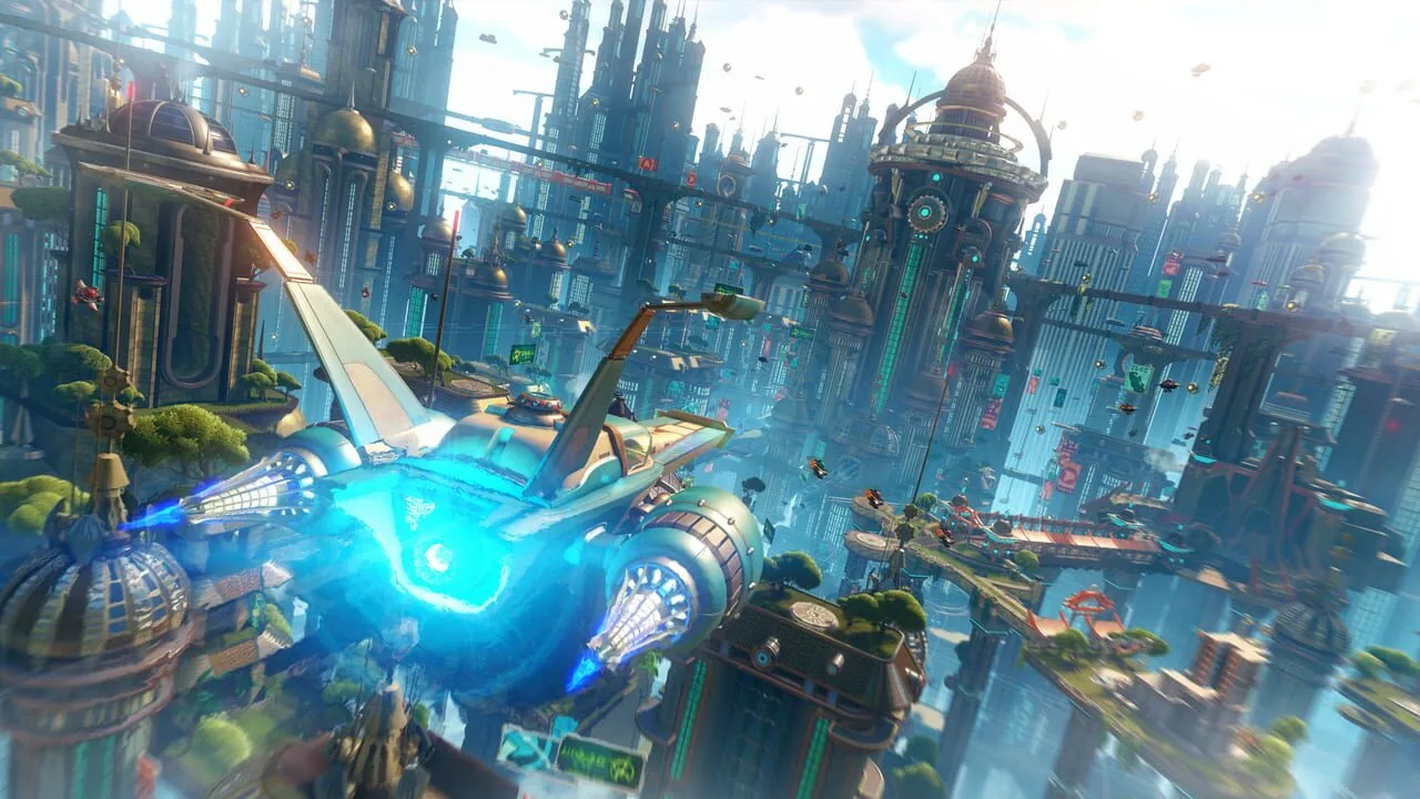 Ratchet & Clank screenshot 2