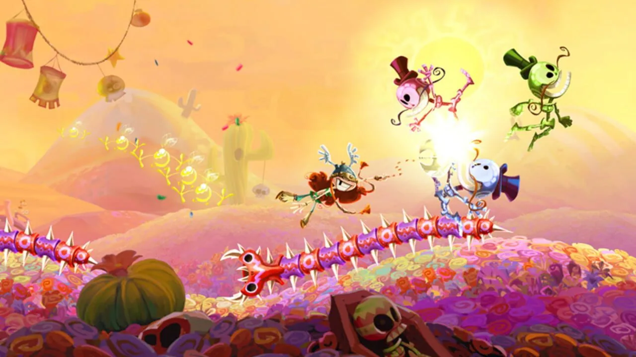 Rayman Legends screenshot 1