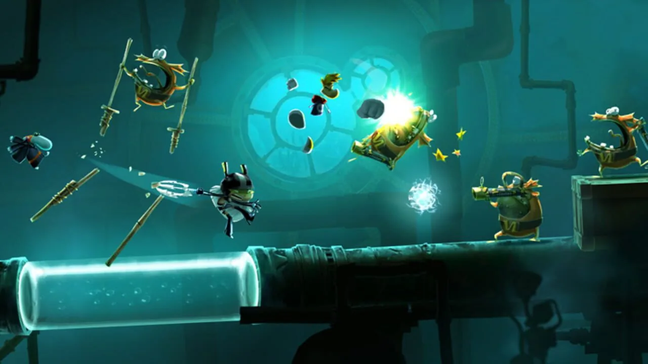 Rayman Legends screenshot 2