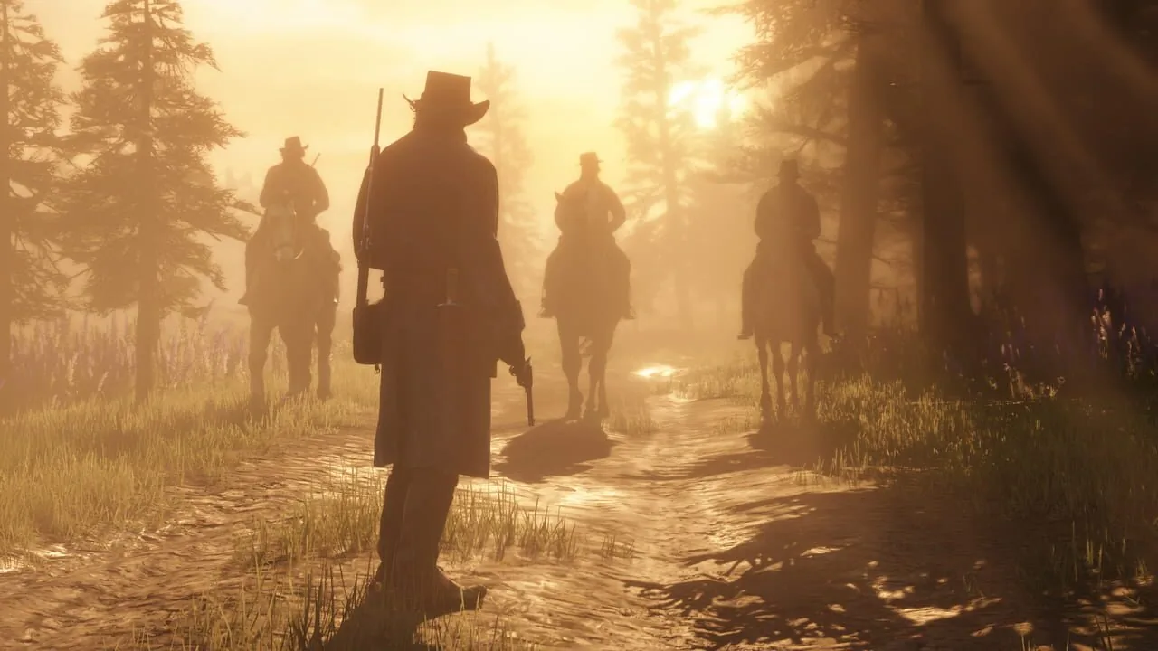 Red Dead Redemption 2 screenshot 1