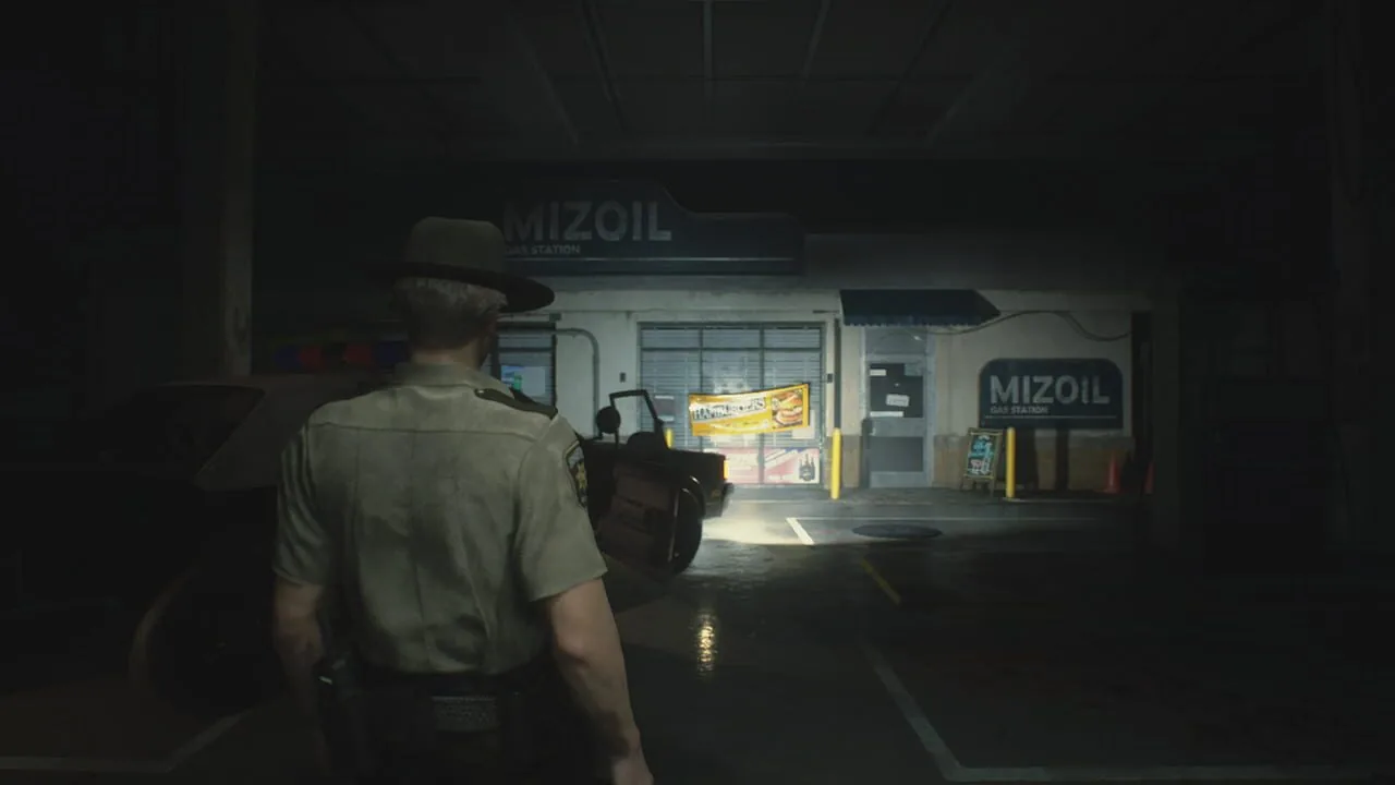 Resident Evil 2 screenshot 1