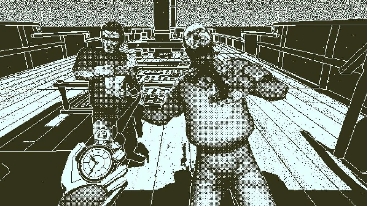 Return of the Obra Dinn gameplay on PlayStation 4