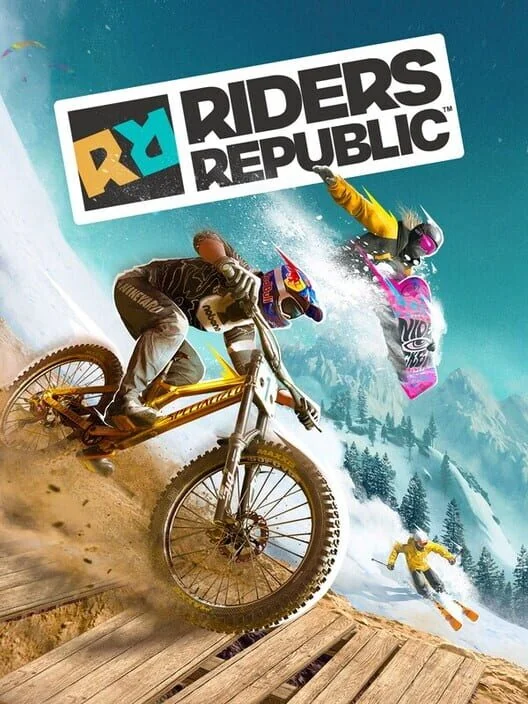 Riders Republic box art