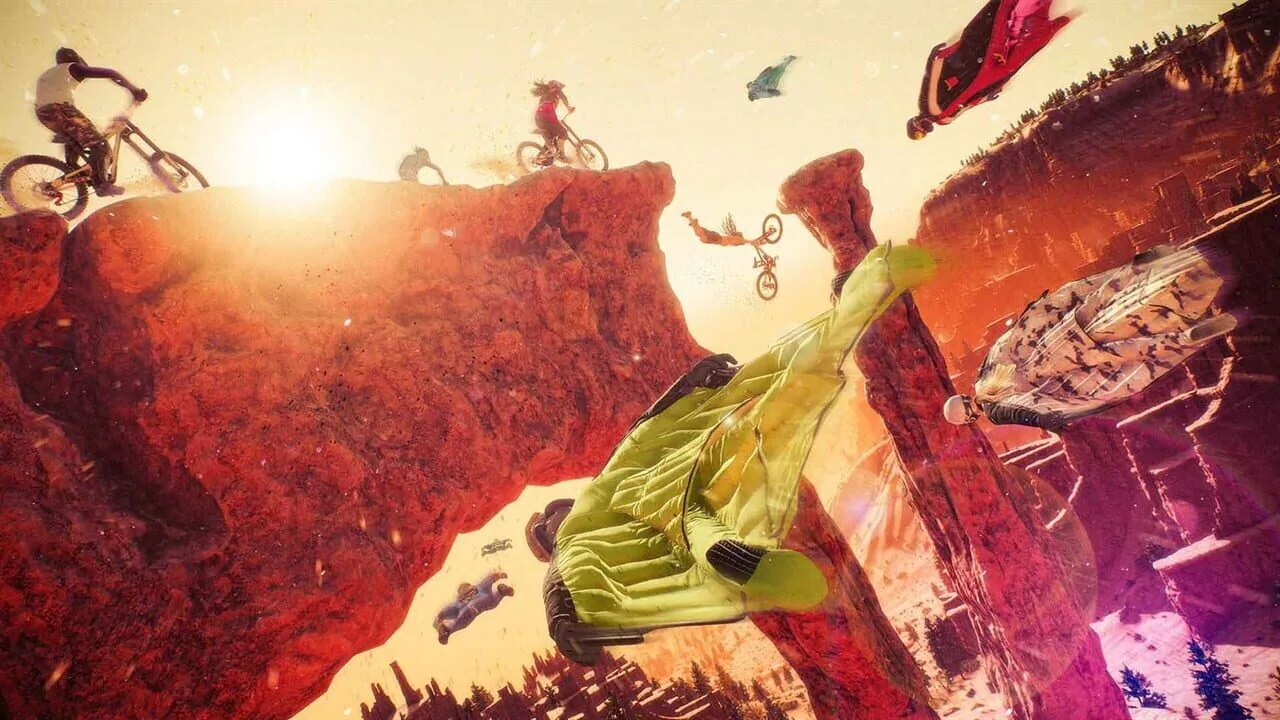 Riders Republic screenshot 1