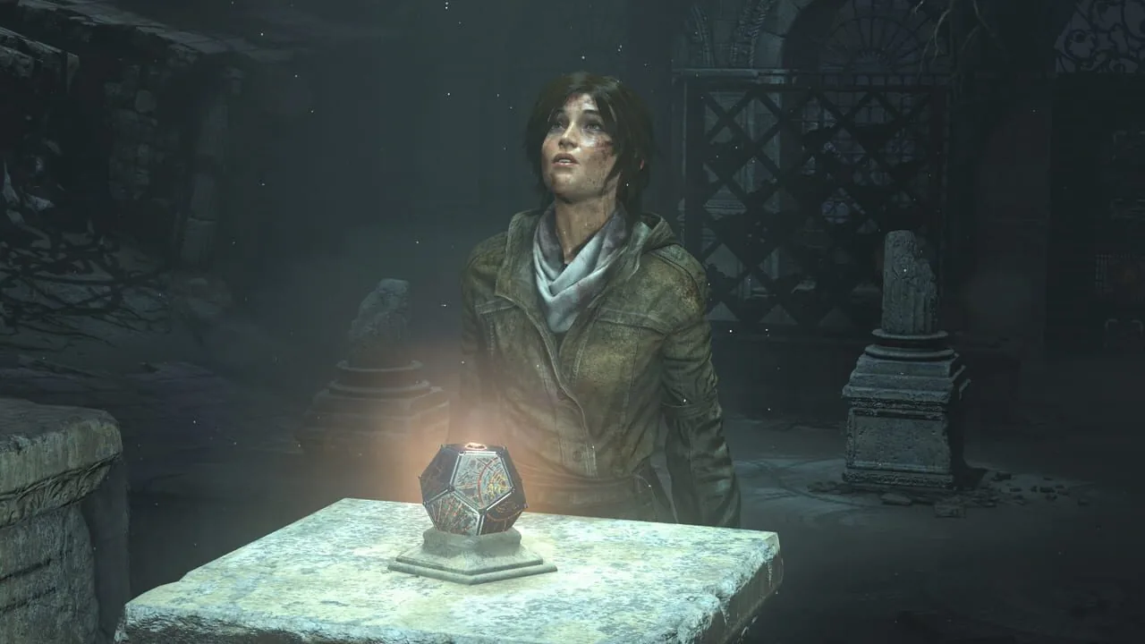Rise of the Tomb Raider gameplay on PlayStation 4