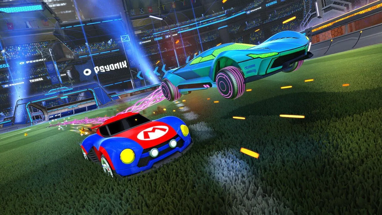 Rocket League screenshot 1
