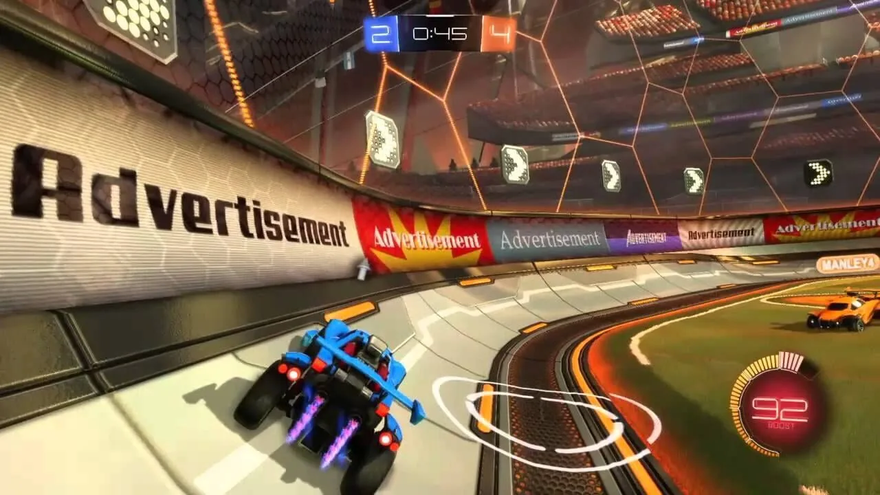 Rocket League screenshot 2