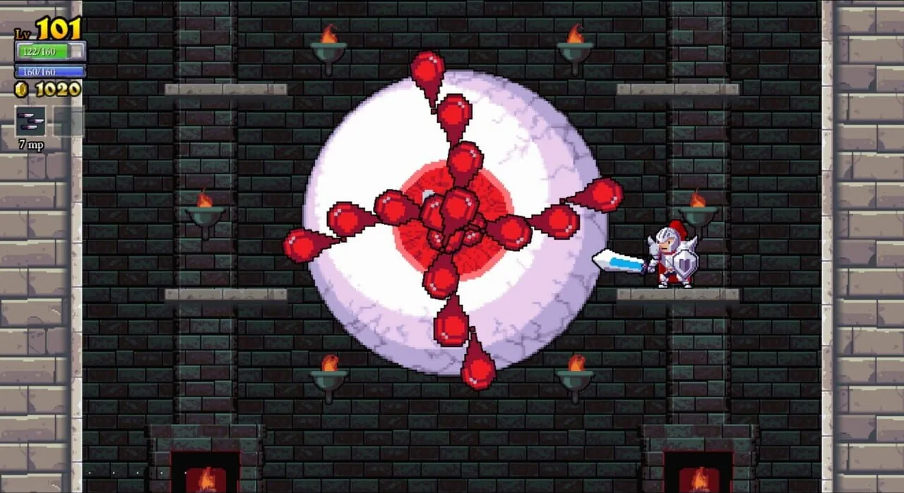 Rogue Legacy gameplay on PlayStation 4