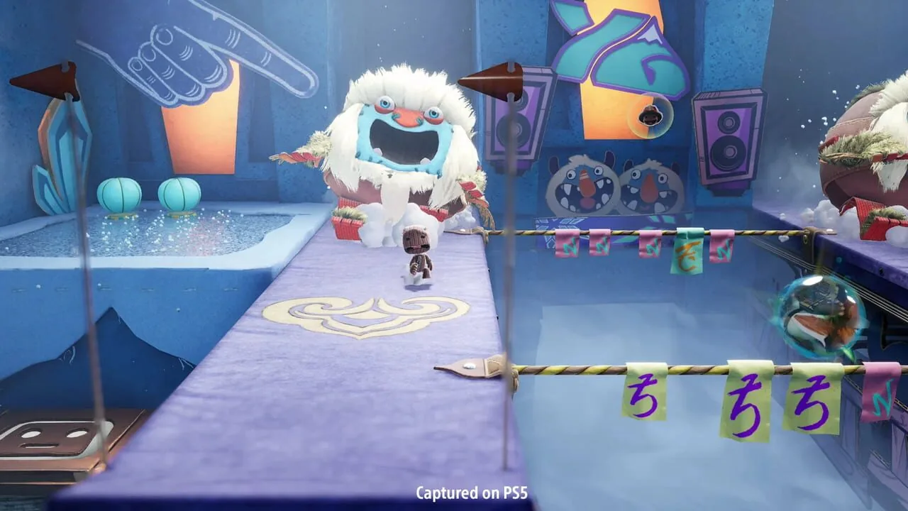Sackboy: A Big Adventure screenshot 1