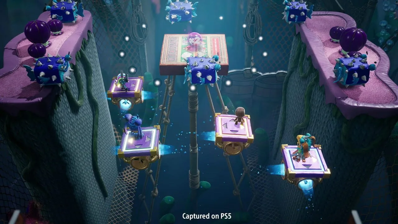 Sackboy: A Big Adventure screenshot 2