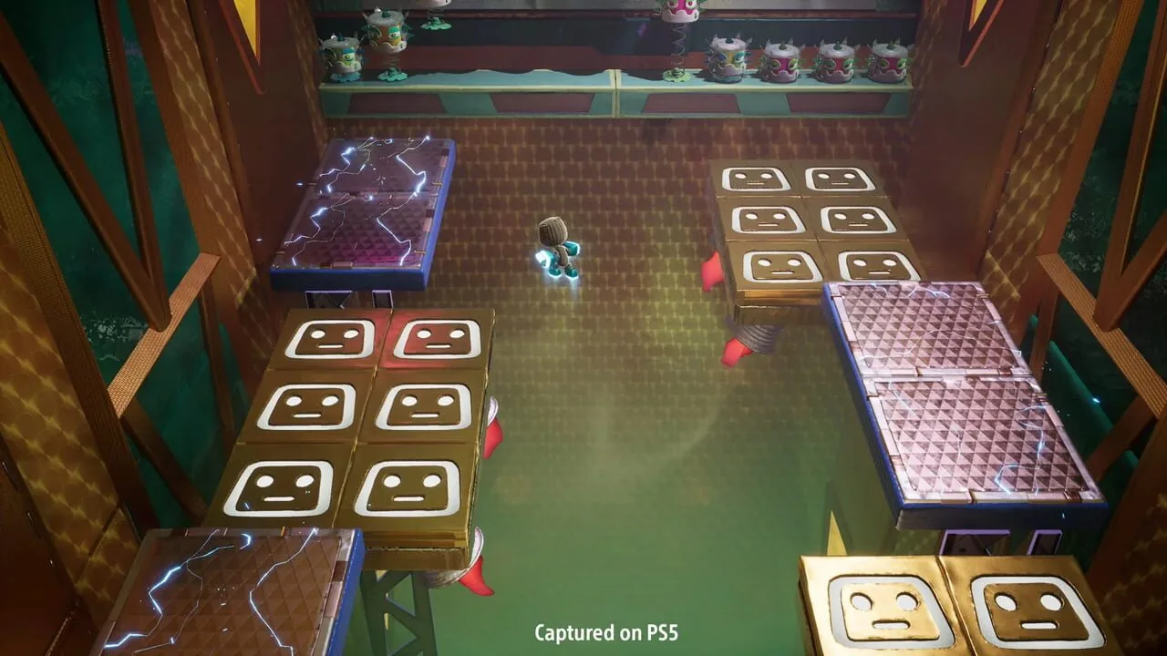 Sackboy: A Big Adventure gameplay on PlayStation 4