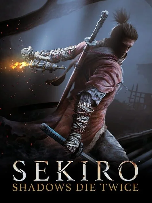 Sekiro: Shadows Die Twice box art