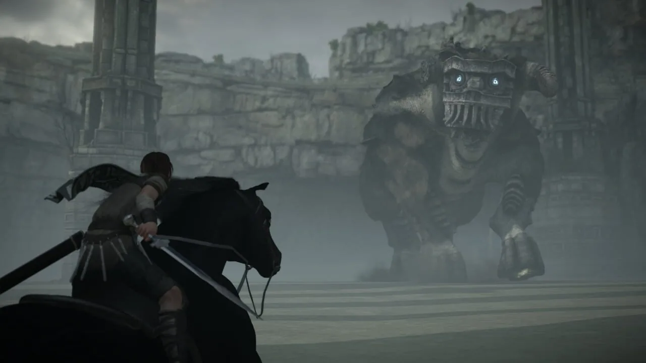 Shadow of the Colossus screenshot 1