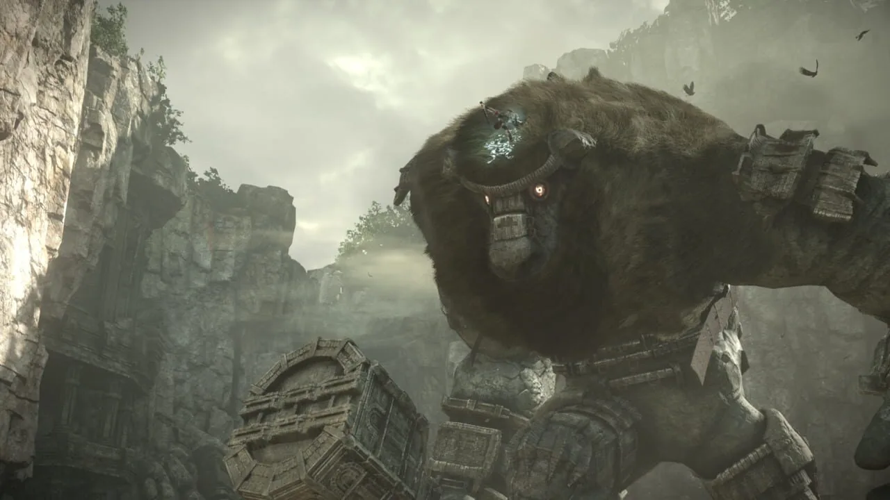 Shadow of the Colossus screenshot 2