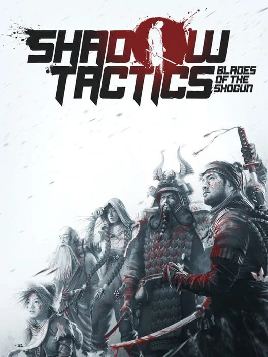 Shadow Tactics: Blades of the Shogun box art